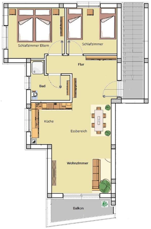 Luxury Apartment Lukas Vodice Eksteriør billede